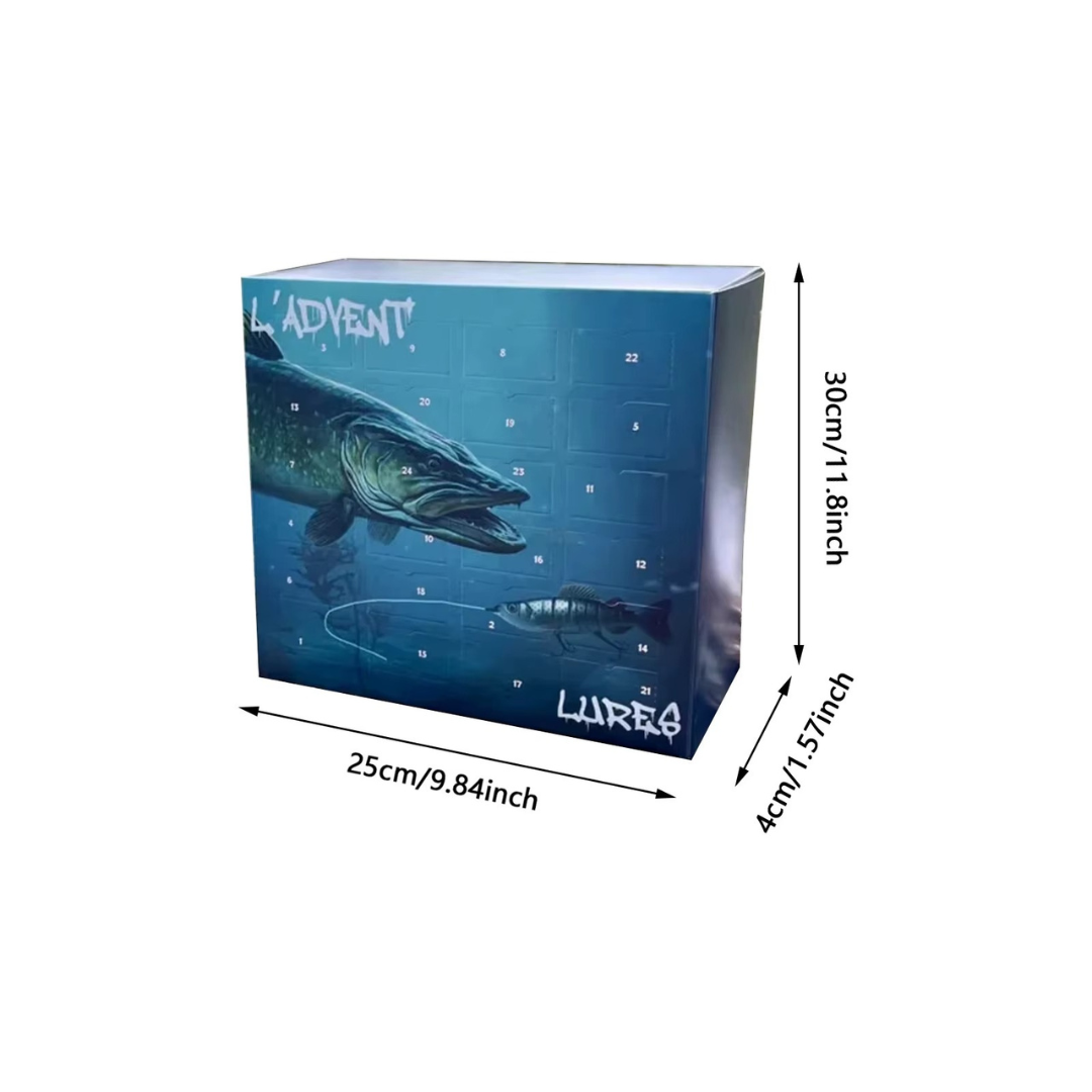 Fishing Tackle Countdown Calendar