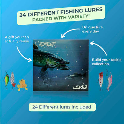 Fishing Tackle Countdown Calendar