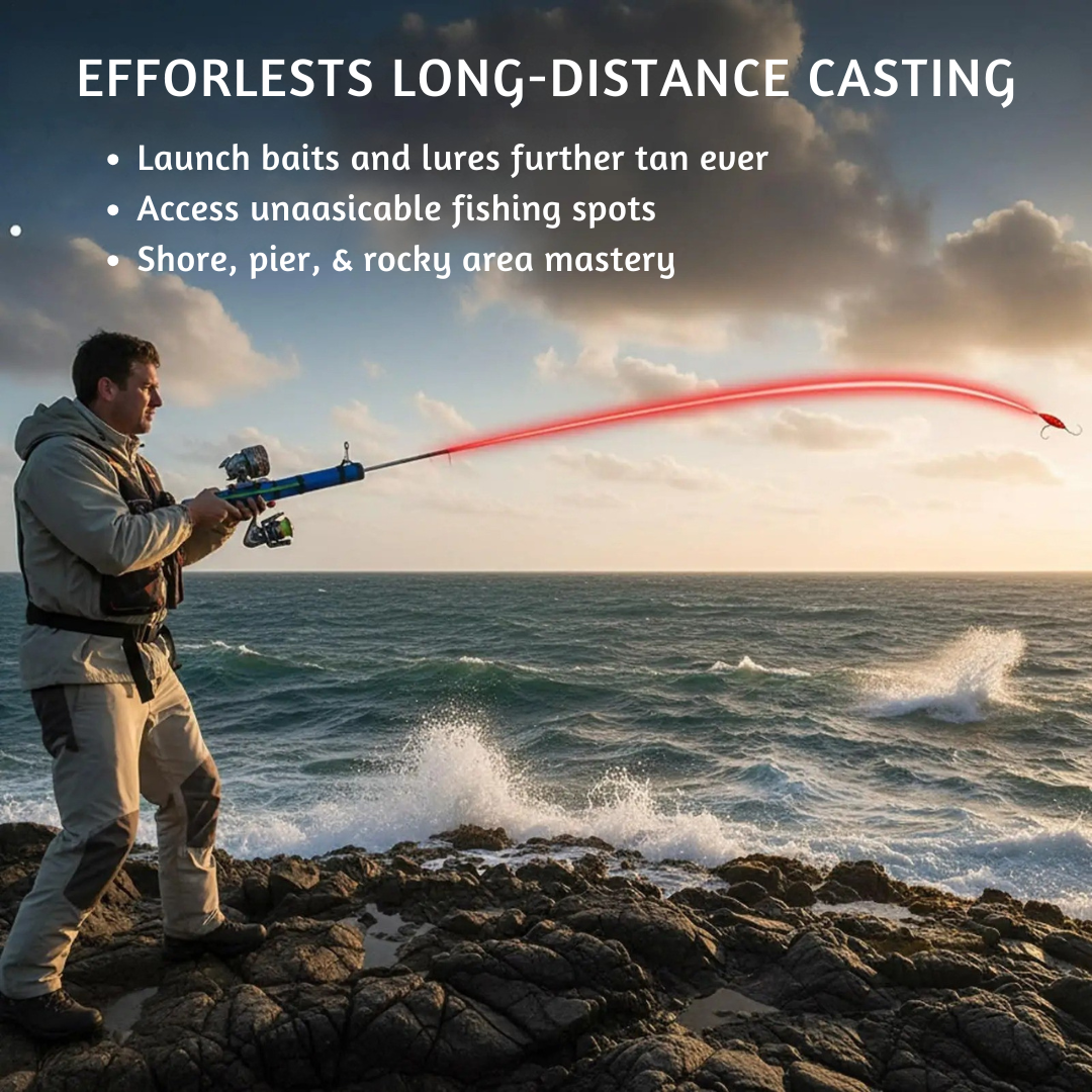 Catapult Fishing Launcher Rod