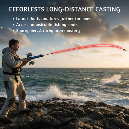 Catapult Fishing Launcher Rod