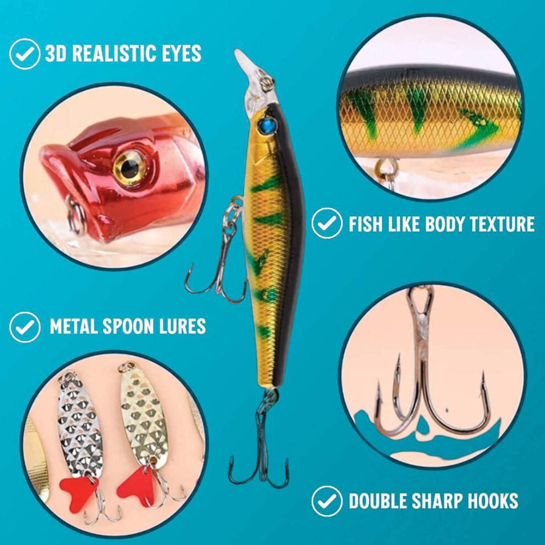 Fishing Tackle Countdown Calendar