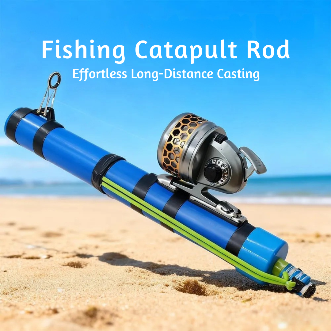 Catapult Fishing Launcher Rod
