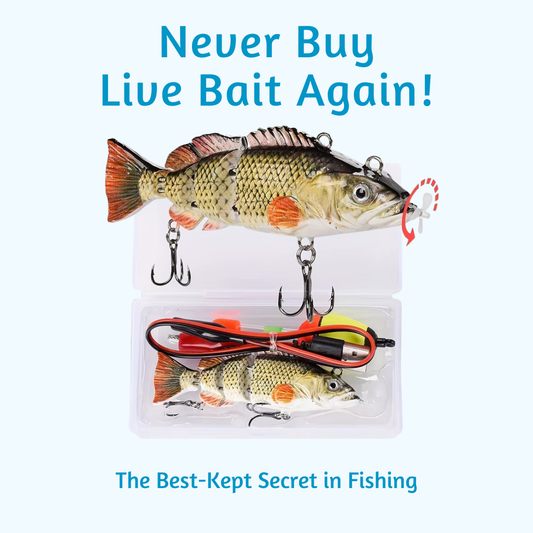 Robotic Swimming Fishing Lure