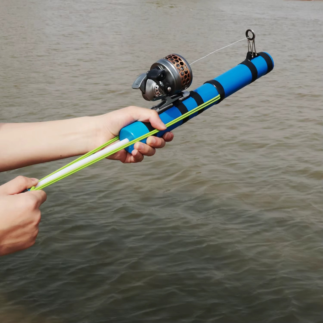 Catapult Fishing Launcher Rod