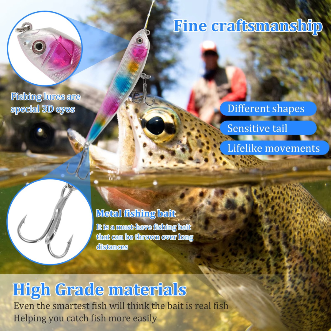 Fishing Tackle Countdown Calendar