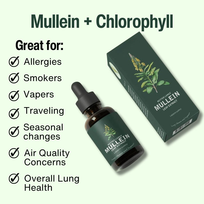 DirilyPure™ Mullein & Chlorophyll Extract