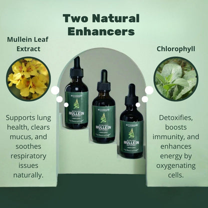 DirilyPure™ Mullein & Chlorophyll Extract