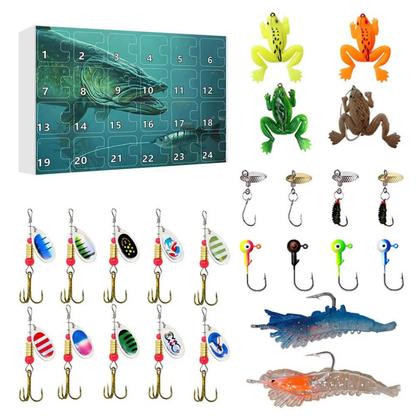 Fishing Tackle Countdown Calendar