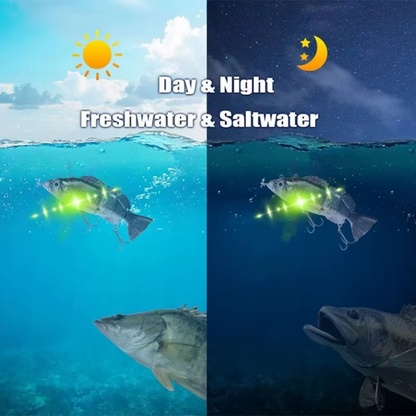 Robotic Swimming Fishing Lure