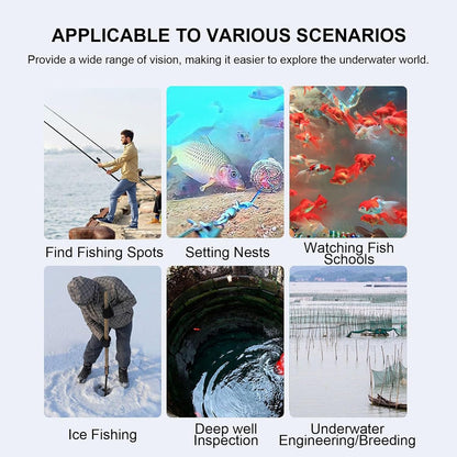 Underwater Fishing Camera