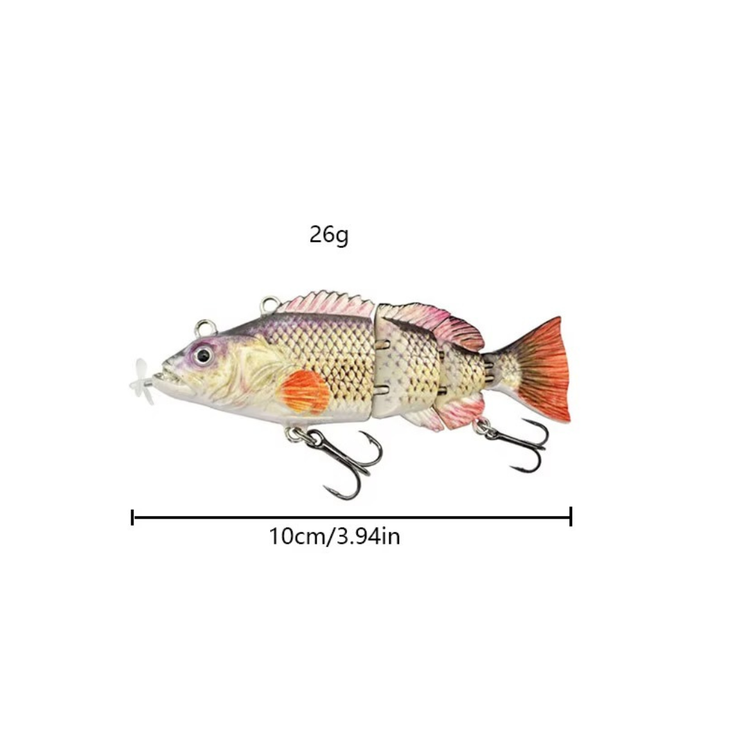 Robotic Swimming Fishing Lure