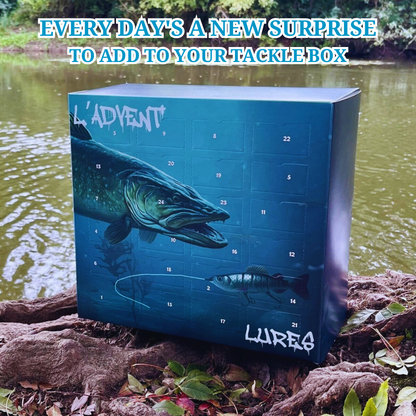 Fishing Tackle Countdown Calendar