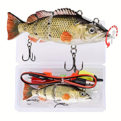Robotic Swimming Fishing Lure